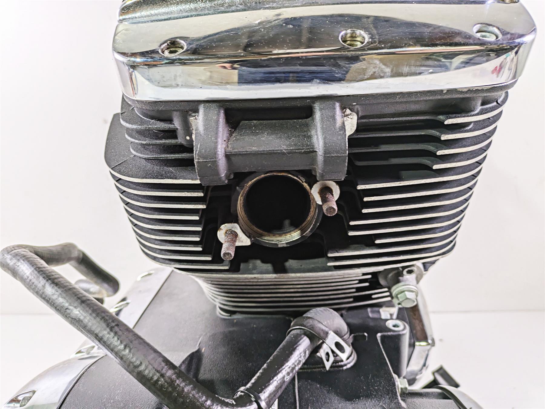 2004 Victory Kingpin Running V92 Black Engine Motor 35k - Video 1202542 {{ shop.shopifyCountryName }} - Mototech271