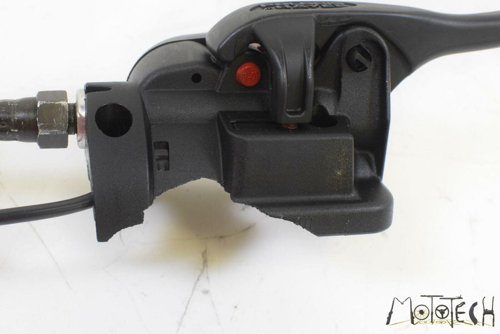 2001 Polaris 550 Sport Touring ES Hand Brake Master Cylinder & Line 2202931 {{ shop.shopifyCountryName }} - Mototech271