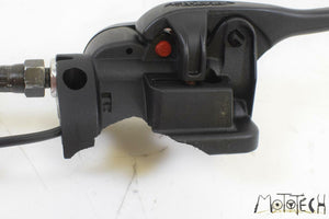 2001 Polaris 550 Sport Touring ES Hand Brake Master Cylinder & Line 2202931 | Mototech271