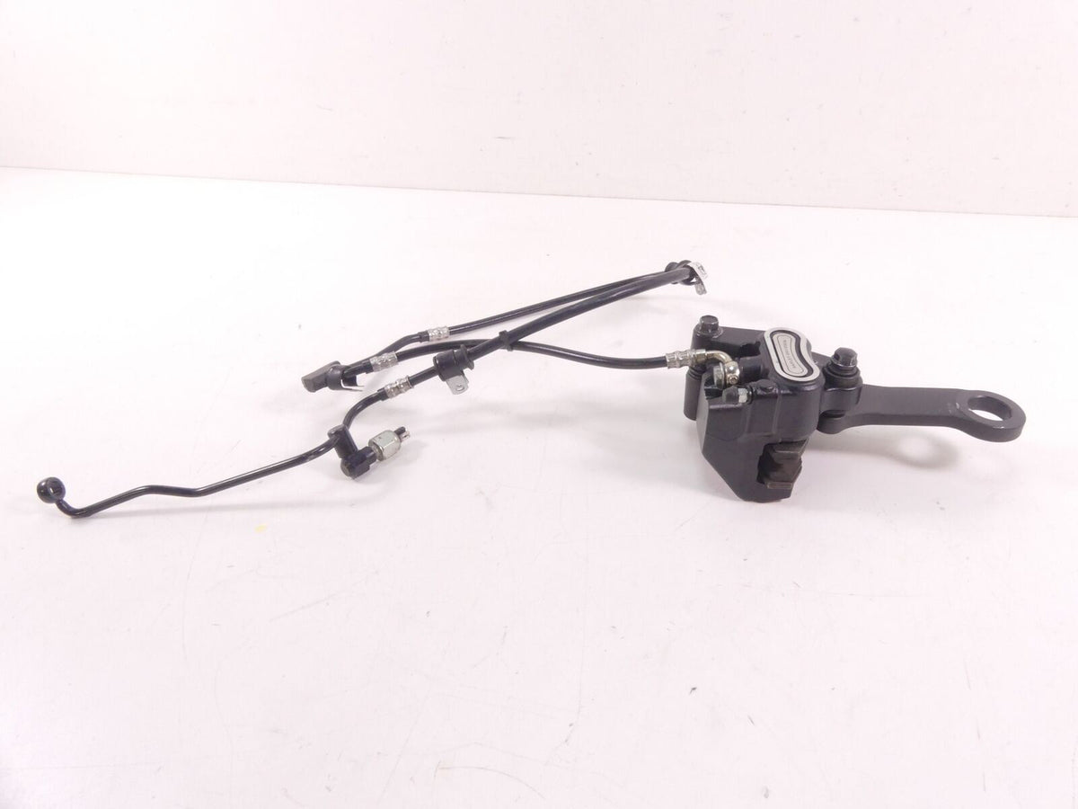 2019 Harley FXLR Softail Low Rider Rear Brake Caliper + Mount & Lines 41300192 {{ shop.shopifyCountryName }} - Mototech271