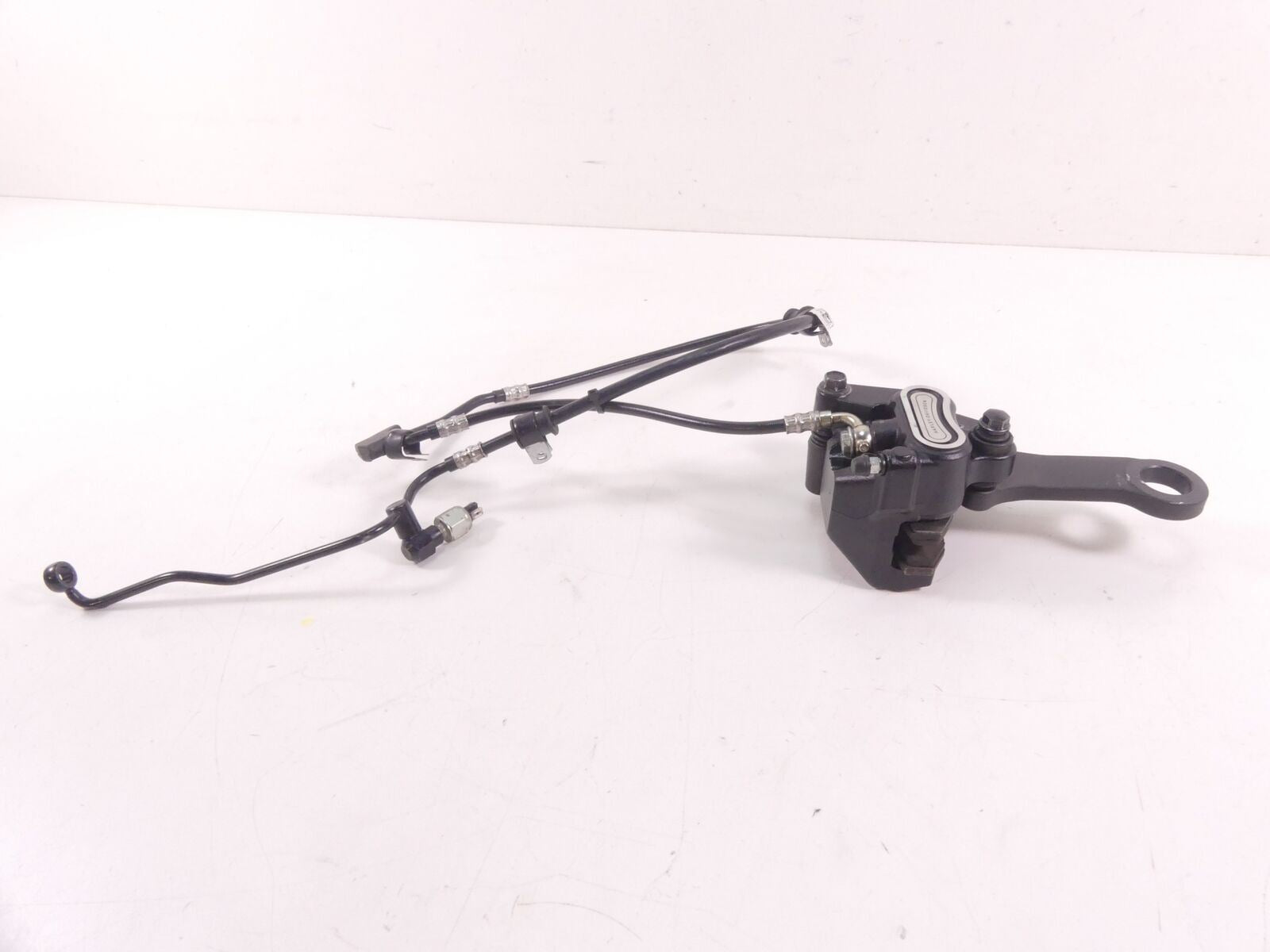 2019 Harley FXLR Softail Low Rider Rear Brake Caliper + Mount & Lines 41300192 {{ shop.shopifyCountryName }} - Mototech271