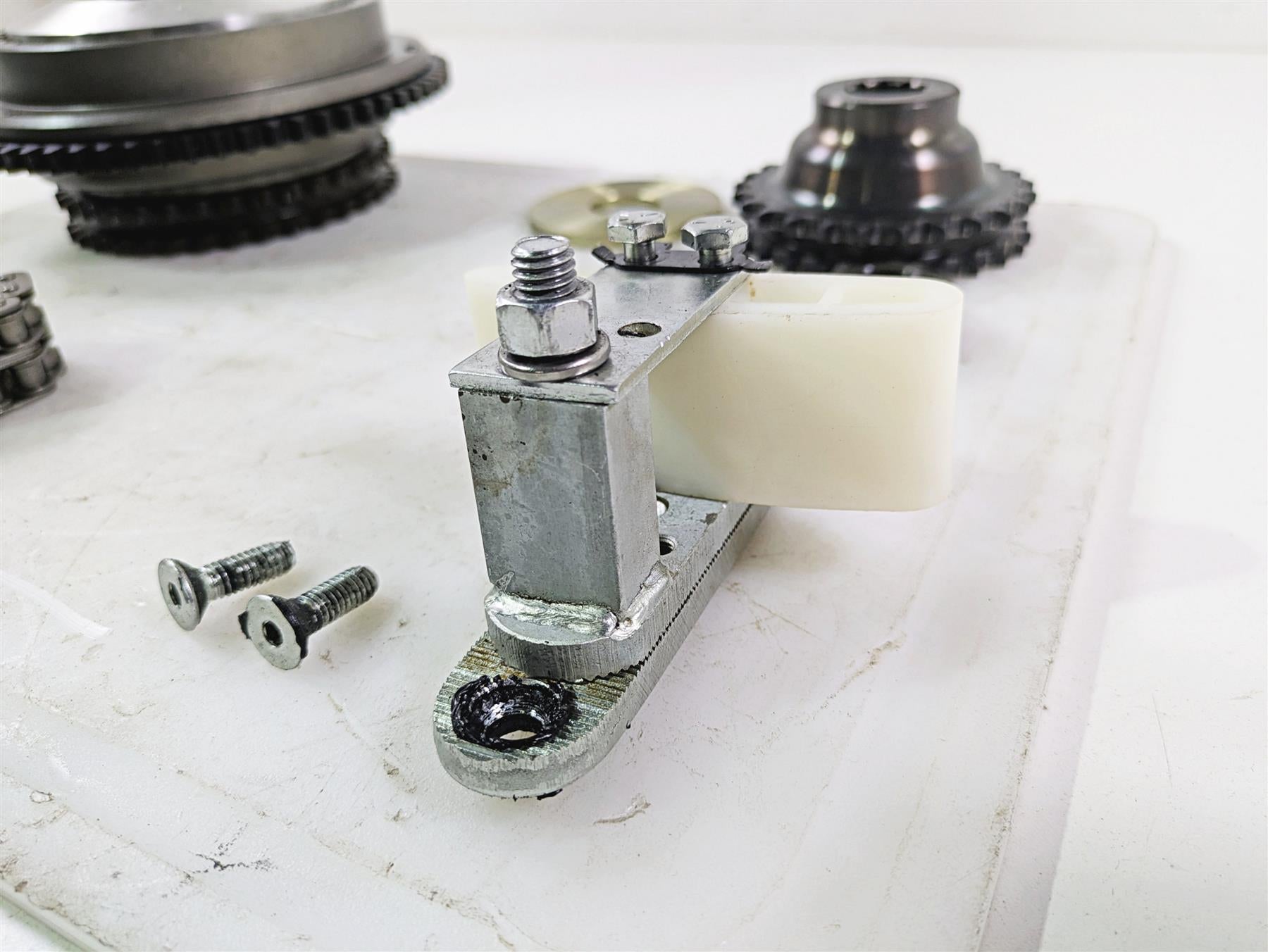 2008 Ultima Motorcycles Fat Bastard Primary Drive Clutch & Compensator Kit {{ shop.shopifyCountryName }} - Mototech271