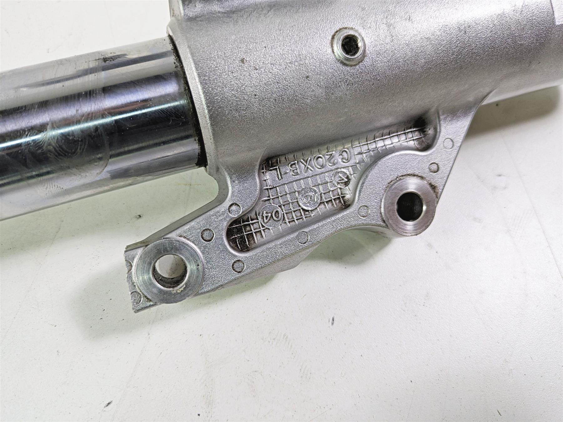 2006 Triumph Rocket 3 Straight Left Front Fork Leg Suspension - Read T2045501 {{ shop.shopifyCountryName }} - Mototech271