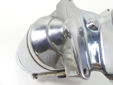 2005 Harley FXDWGI Dyna Wide Glide Engine Starter Motor Chrome - Read 31553-94B {{ shop.shopifyCountryName }} - Mototech271
