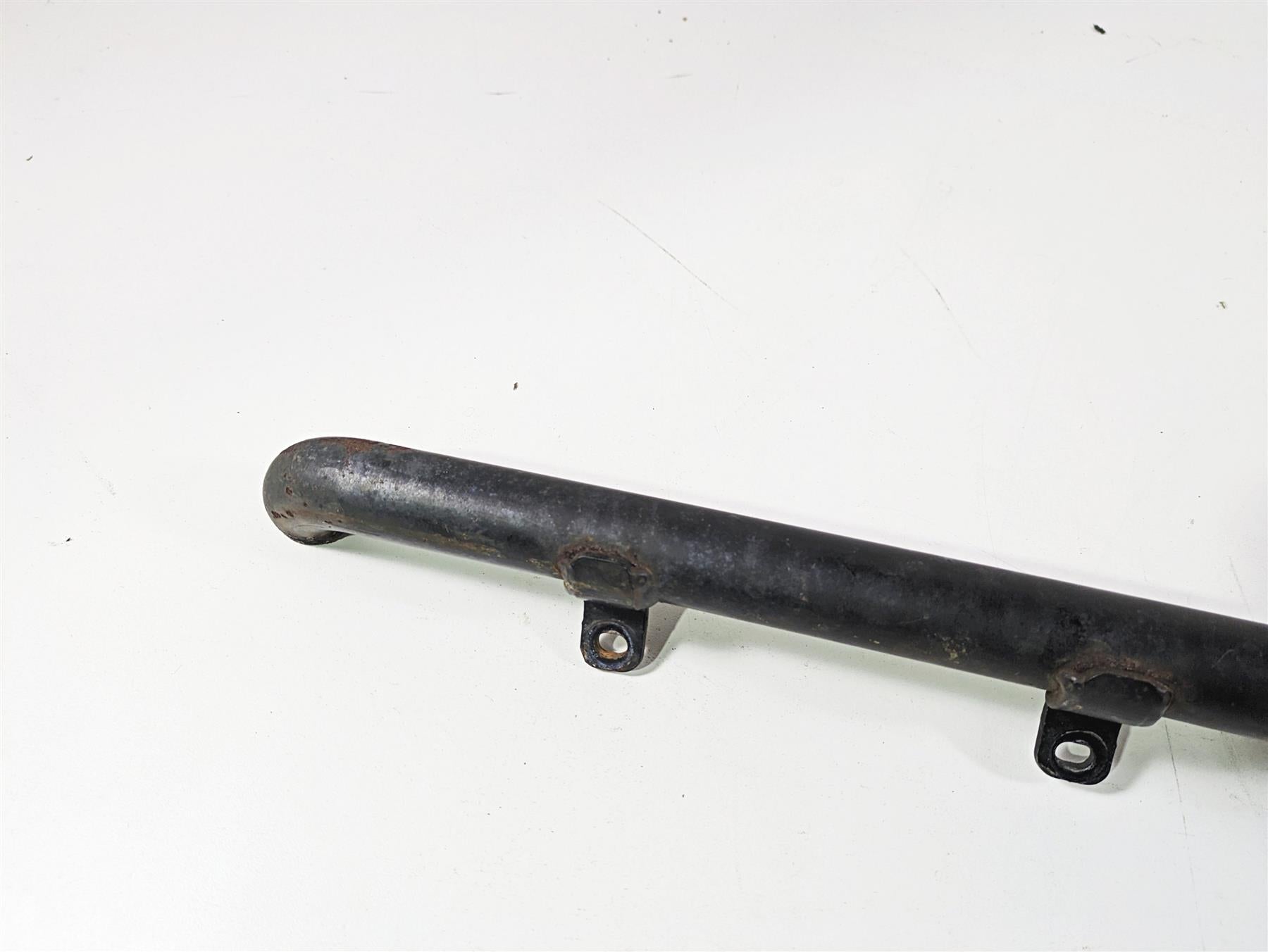 2003 Harley FLSTC Softail Heritage 100th Exhaust Muffler Crossover Pipe 65912-00 {{ shop.shopifyCountryName }} - Mototech271