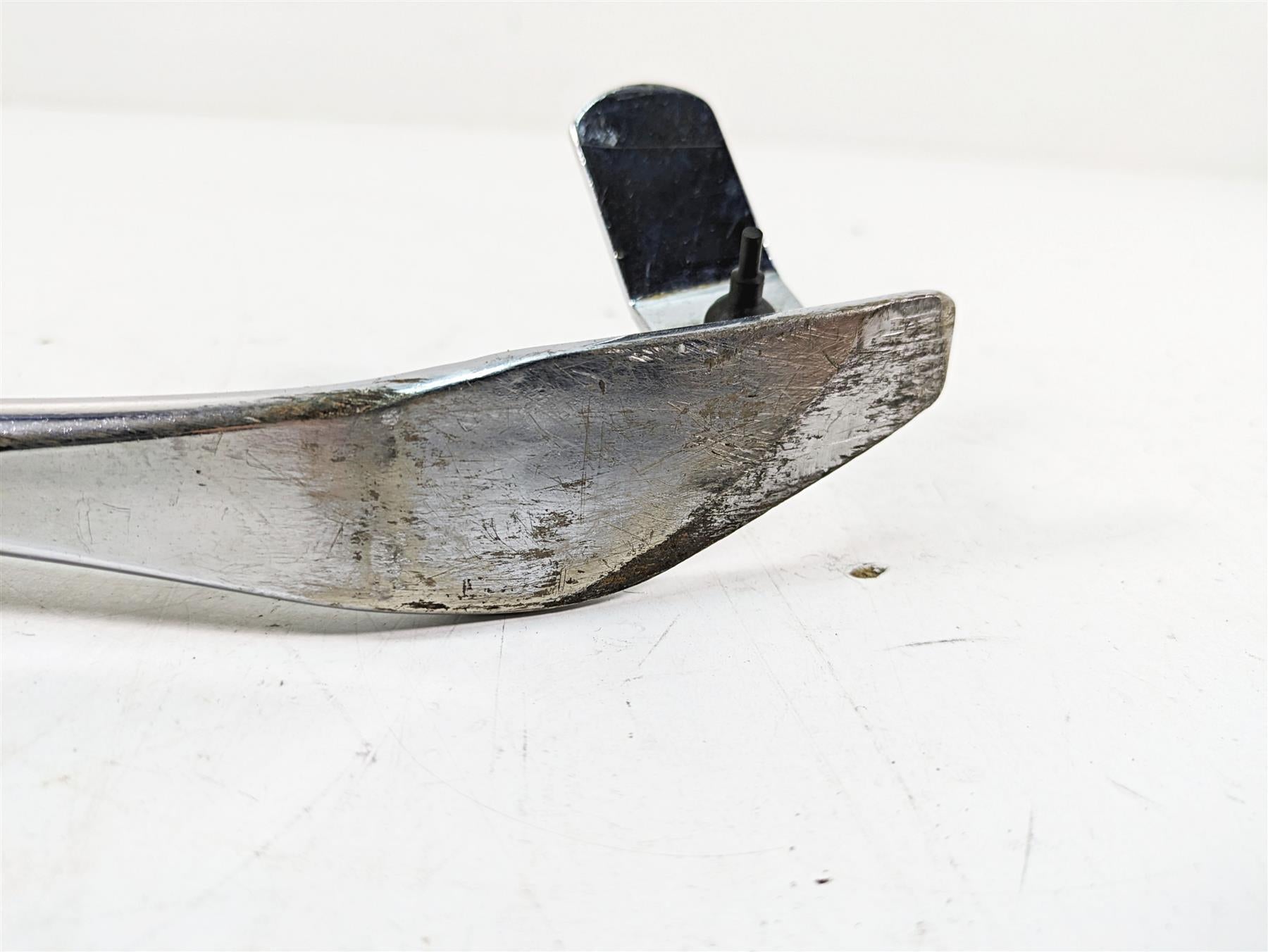 2006 Harley Softail FXSTSI Springer Side Kickstand Jiffy Kick Stand 50087-89B {{ shop.shopifyCountryName }} - Mototech271