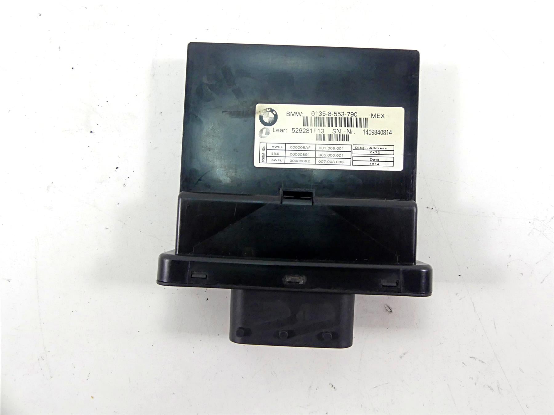 2014 BMW R1200GS K50 Ecu Basic Control Module Unit 61358553790 {{ shop.shopifyCountryName }} - Mototech271
