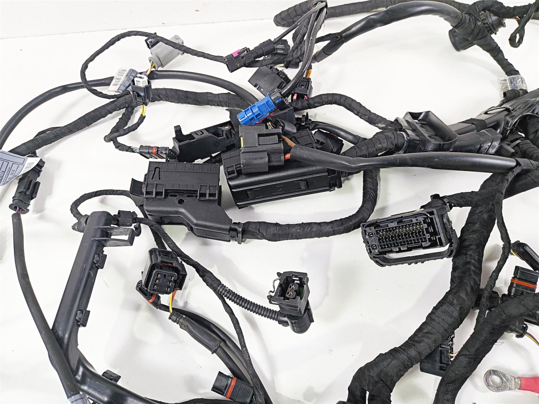 2016 BMW R1200RT RT RTW K52 Main & Engine Wiring Harness 61118562118 {{ shop.shopifyCountryName }} - Mototech271