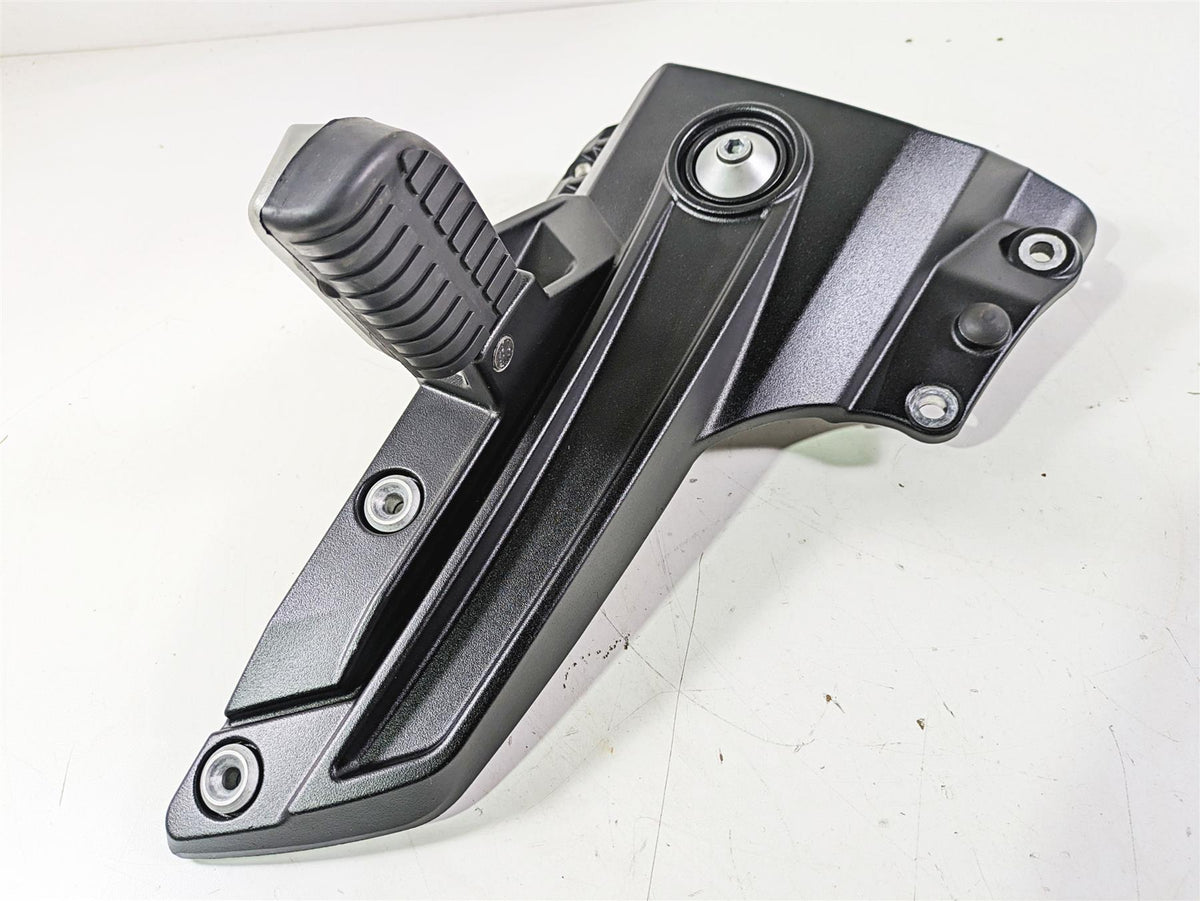 2014 Moto Guzzi California 1400 Touring Left Rear Footpeg + Bracket 88733100XNB {{ shop.shopifyCountryName }} - Mototech271