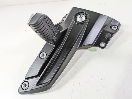 2014 Moto Guzzi California 1400 Touring Left Rear Footpeg + Bracket 88733100XNB {{ shop.shopifyCountryName }} - Mototech271