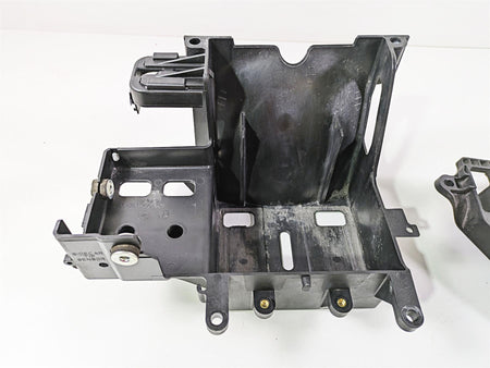 2010 Harley Touring FLHTK Electra Glide Battery Tray Electrical Set 66281-09B {{ shop.shopifyCountryName }} - Mototech271