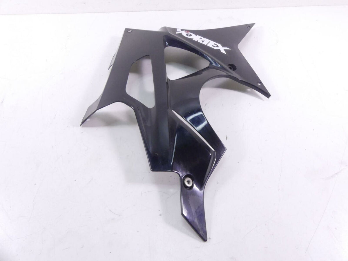 2012 BMW S1000RR K46 Left Side Lower Fairing Cover Cowl 46637715923 {{ shop.shopifyCountryName }} - Mototech271