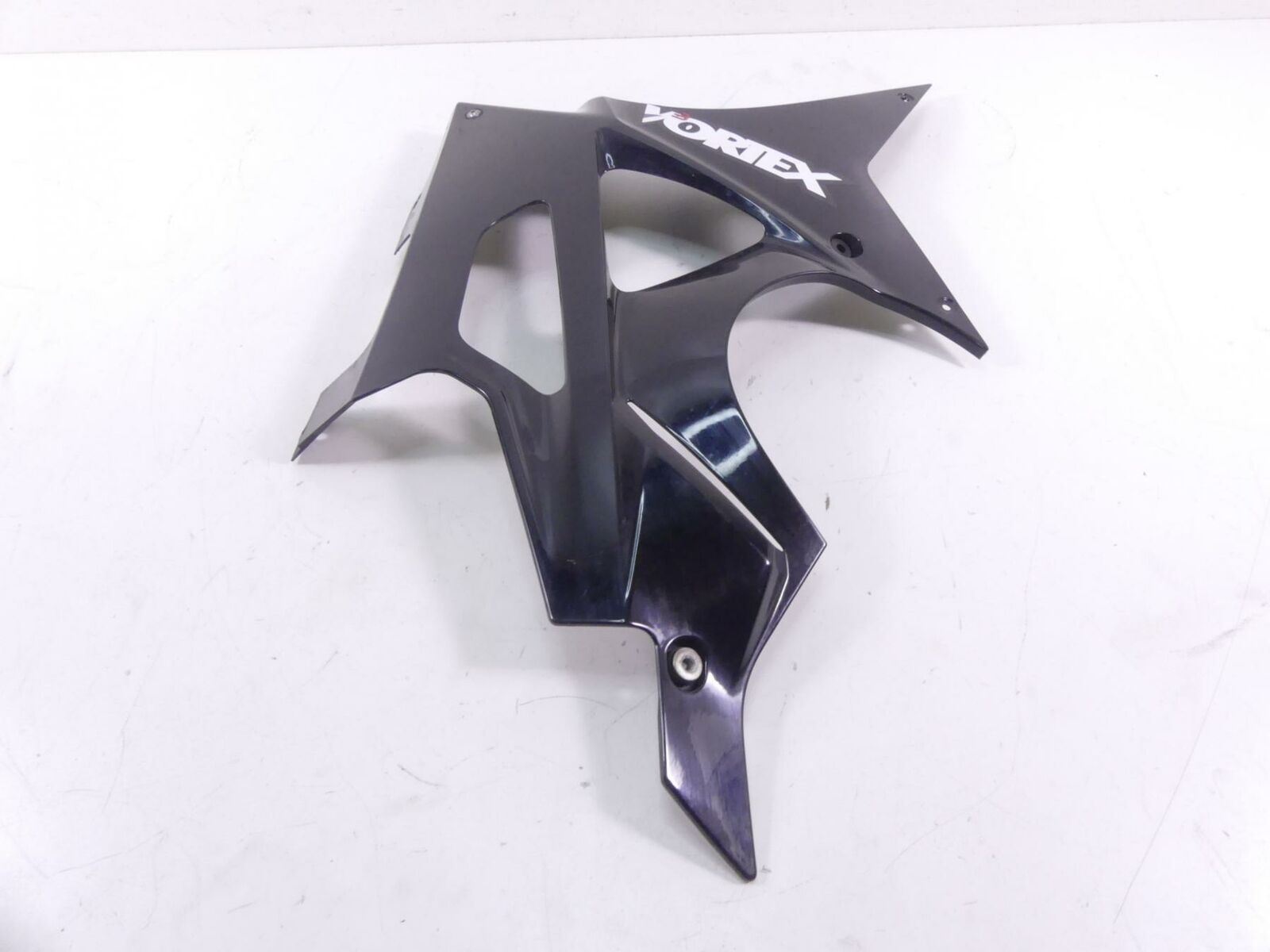 2012 BMW S1000RR K46 Left Side Lower Fairing Cover Cowl 46637715923 {{ shop.shopifyCountryName }} - Mototech271