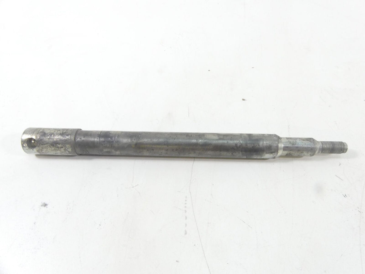 2006 Harley Touring FLHtCU SE CVO Straight Front Axle Wheel Spindle 1" 43364-00 {{ shop.shopifyCountryName }} - Mototech271