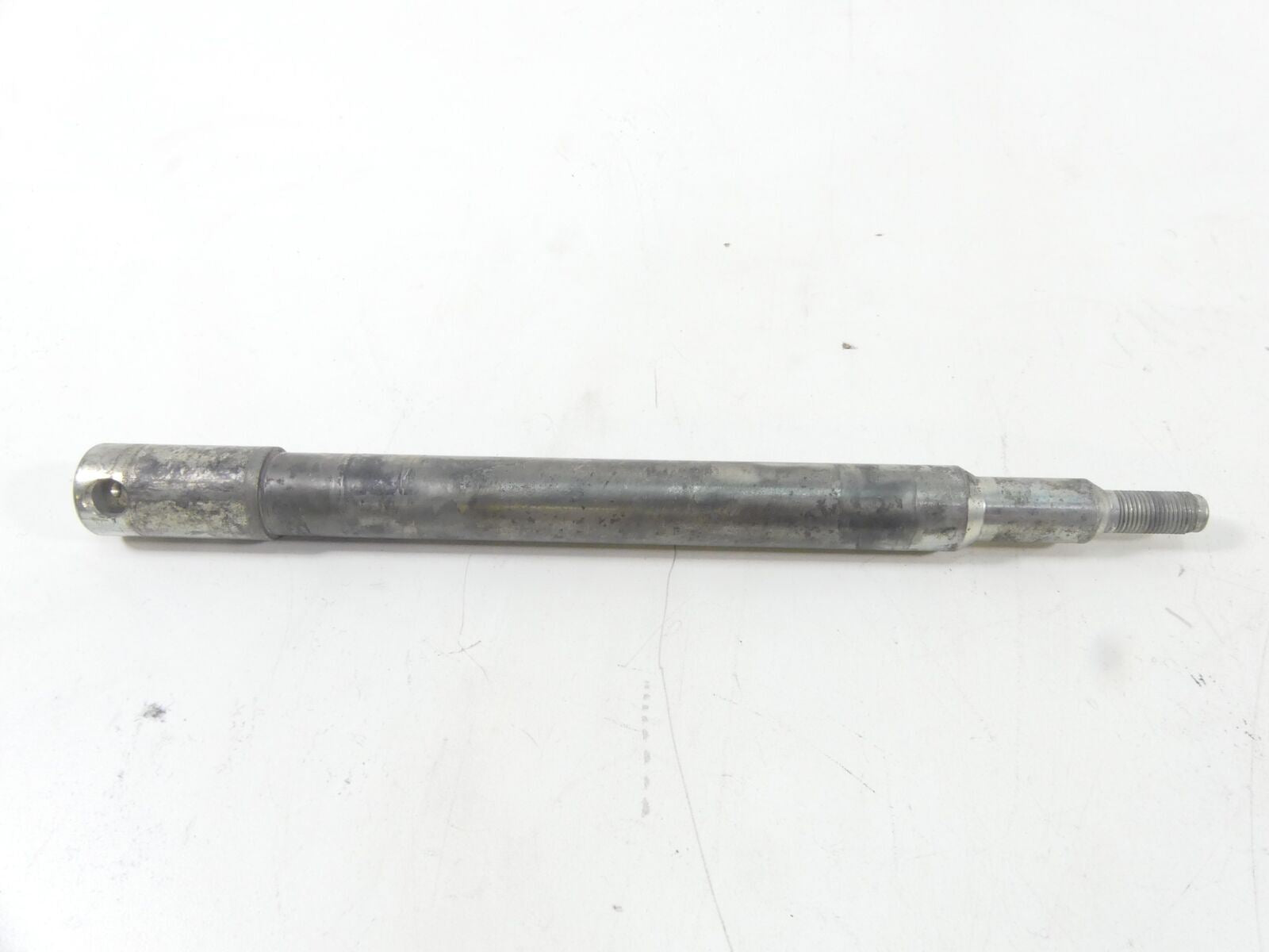 2006 Harley Touring FLHtCU SE CVO Straight Front Axle Wheel Spindle 1" 43364-00 {{ shop.shopifyCountryName }} - Mototech271