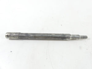 2006 Harley Touring FLHtCU SE CVO Straight Front Axle Wheel Spindle 1" 43364-00