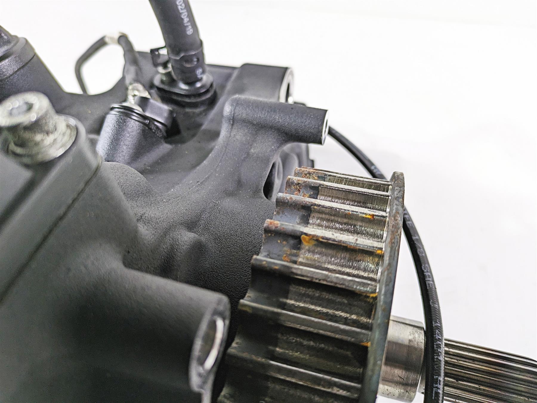 2020 Harley Touring FLHT Electra Glide Transmission Gear Box 6 Speed 7K 34700084 {{ shop.shopifyCountryName }} - Mototech271