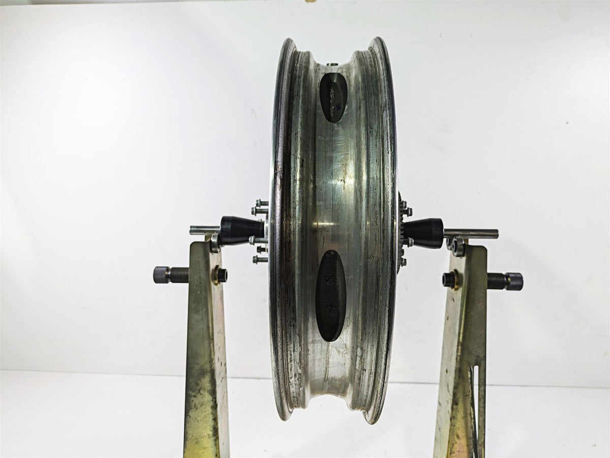 2012 Victory Cross Country Straight 18x3.5 Front Wheel Rim 1521383 {{ shop.shopifyCountryName }} - Mototech271