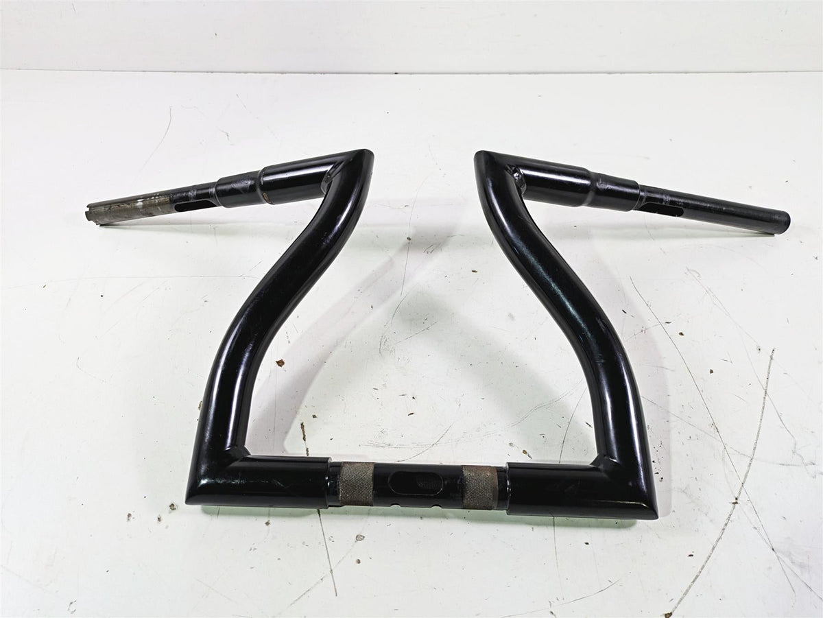 Harley Davidson Road Glide 12" LA Choppers Thresher Handlebar LA-7327-12B {{ shop.shopifyCountryName }} - Mototech271