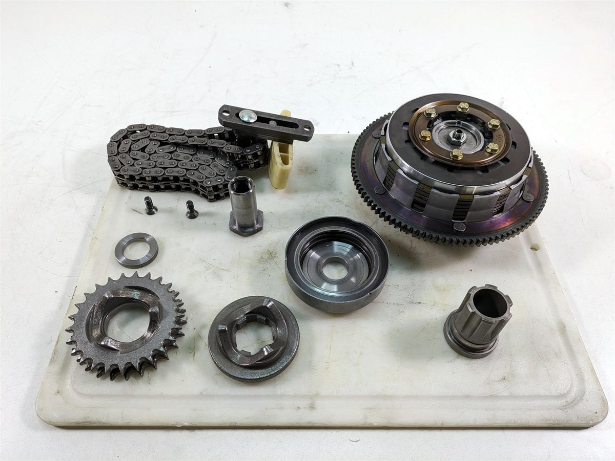2000 Harley Dyna FXDL Low Rider Primary Drive Clutch Kit Compensator 37707-98A {{ shop.shopifyCountryName }} - Mototech271