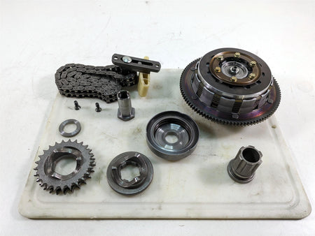 2000 Harley Dyna FXDL Low Rider Primary Drive Clutch Kit Compensator 37707-98A {{ shop.shopifyCountryName }} - Mototech271