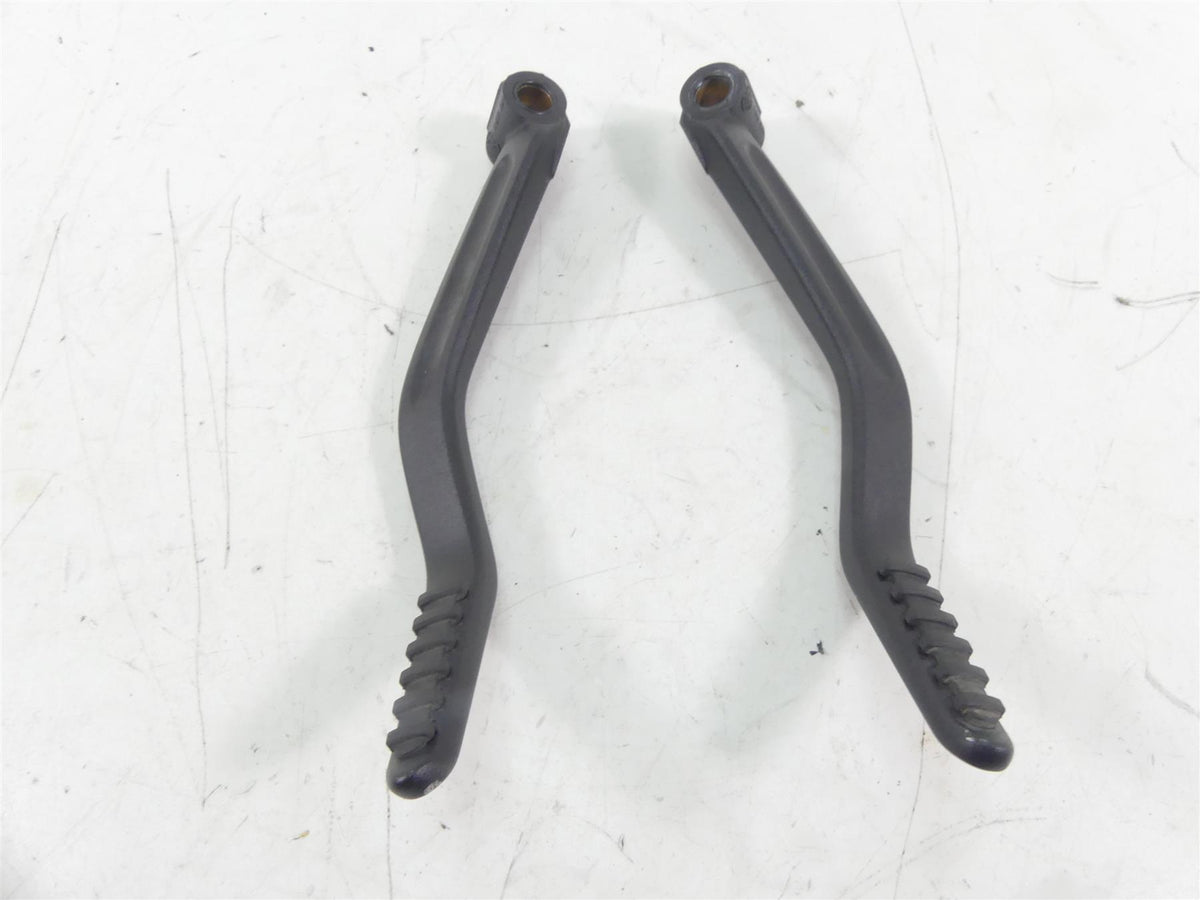 2015 Ducati Diavel Carbon Red Rear Passenger Footpeg Set 46520671A 46520661A {{ shop.shopifyCountryName }} - Mototech271