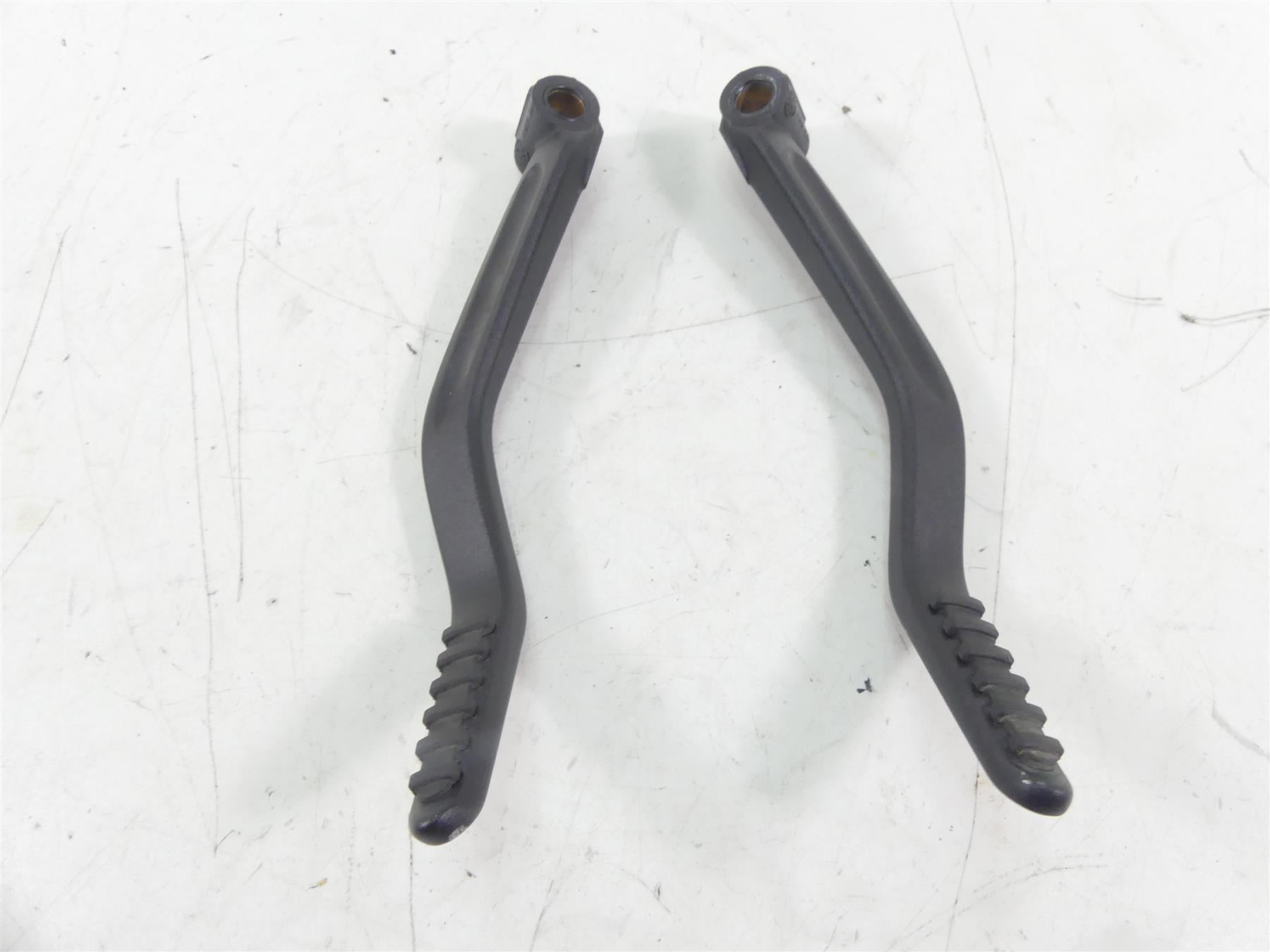 2015 Ducati Diavel Carbon Red Rear Passenger Footpeg Set 46520671A 46520661A {{ shop.shopifyCountryName }} - Mototech271
