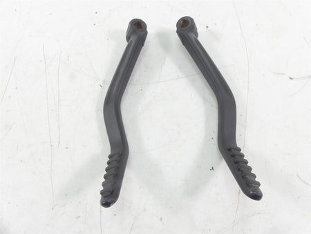 2015 Ducati Diavel Carbon Red Rear Passenger Footpeg Set 46520671A 46520661A {{ shop.shopifyCountryName }} - Mototech271