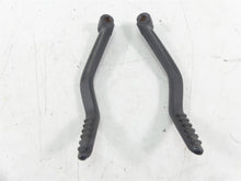Load image into Gallery viewer, 2015 Ducati Diavel Carbon Red Rear Passenger Footpeg Set 46520671A 46520661A
