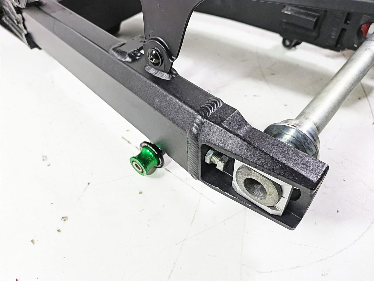 2005 Kawasaki ZX12R Ninja Rear Swingarm & Kyb Shock Set 33001-0053-8F 45014-0025 {{ shop.shopifyCountryName }} - Mototech271