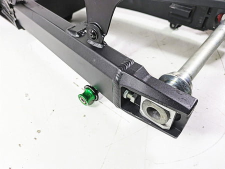2005 Kawasaki ZX12R Ninja Rear Swingarm & Kyb Shock Set 33001-0053-8F 45014-0025 {{ shop.shopifyCountryName }} - Mototech271