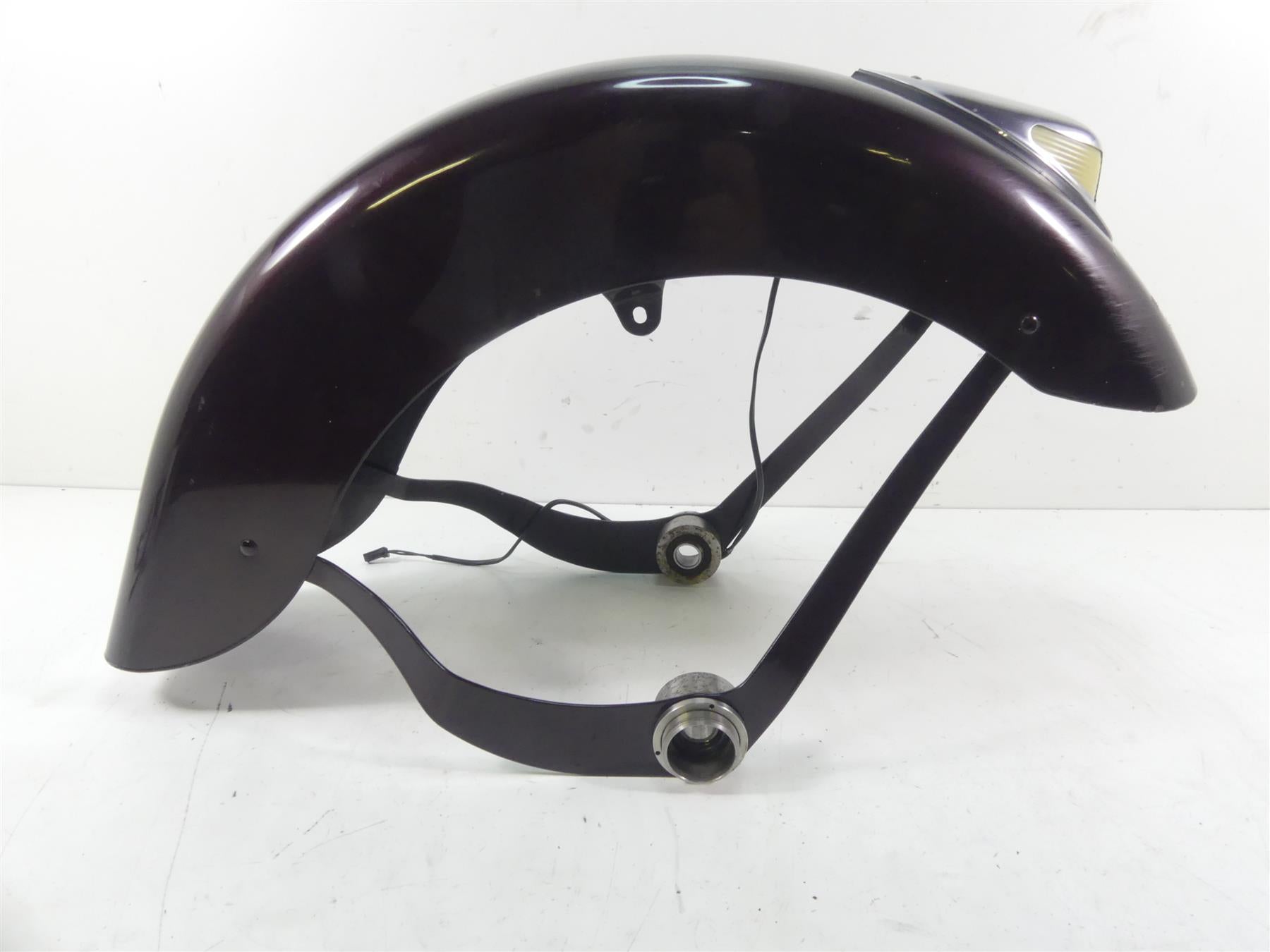 2005 Harley Softail FLSTSC Heritage Springer Front Fender Tire Hugger 59164-97A {{ shop.shopifyCountryName }} - Mototech271