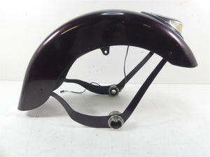 2005 Harley Softail FLSTSC Heritage Springer Front Fender Tire Hugger 59164-97A | Mototech271
