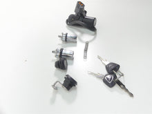Load image into Gallery viewer, 2013 Triumph Rocket 3 Touring Ignition Switch Key Saddle Bag Lock Set T2500519
