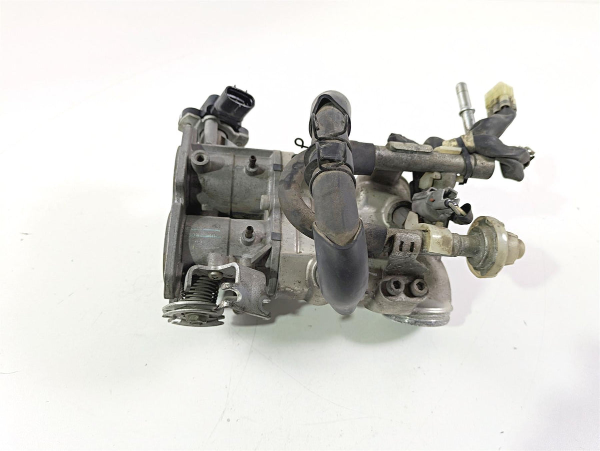 2008 Yamaha XVS1300 V-Star Tourer Mikuni Throttle Body Set 3D8-13590-30-00 {{ shop.shopifyCountryName }} - Mototech271