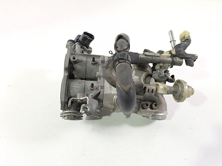 2008 Yamaha XVS1300 V-Star Tourer Mikuni Throttle Body Set 3D8-13590-30-00 {{ shop.shopifyCountryName }} - Mototech271