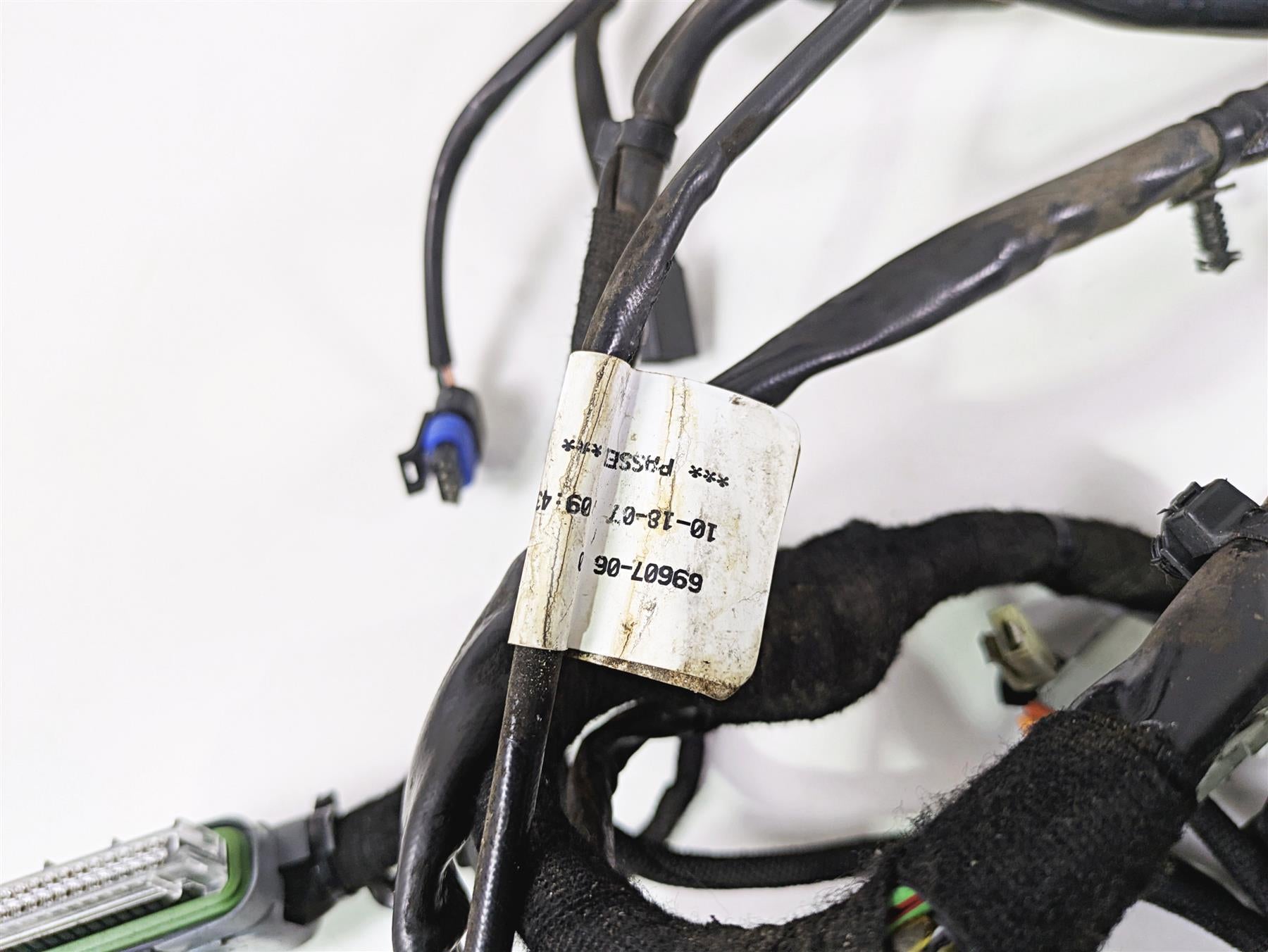 2008 Harley FXDL Dyna Low Rider 105TH Wiring Harness Loom - No Cuts 69602-08A {{ shop.shopifyCountryName }} - Mototech271