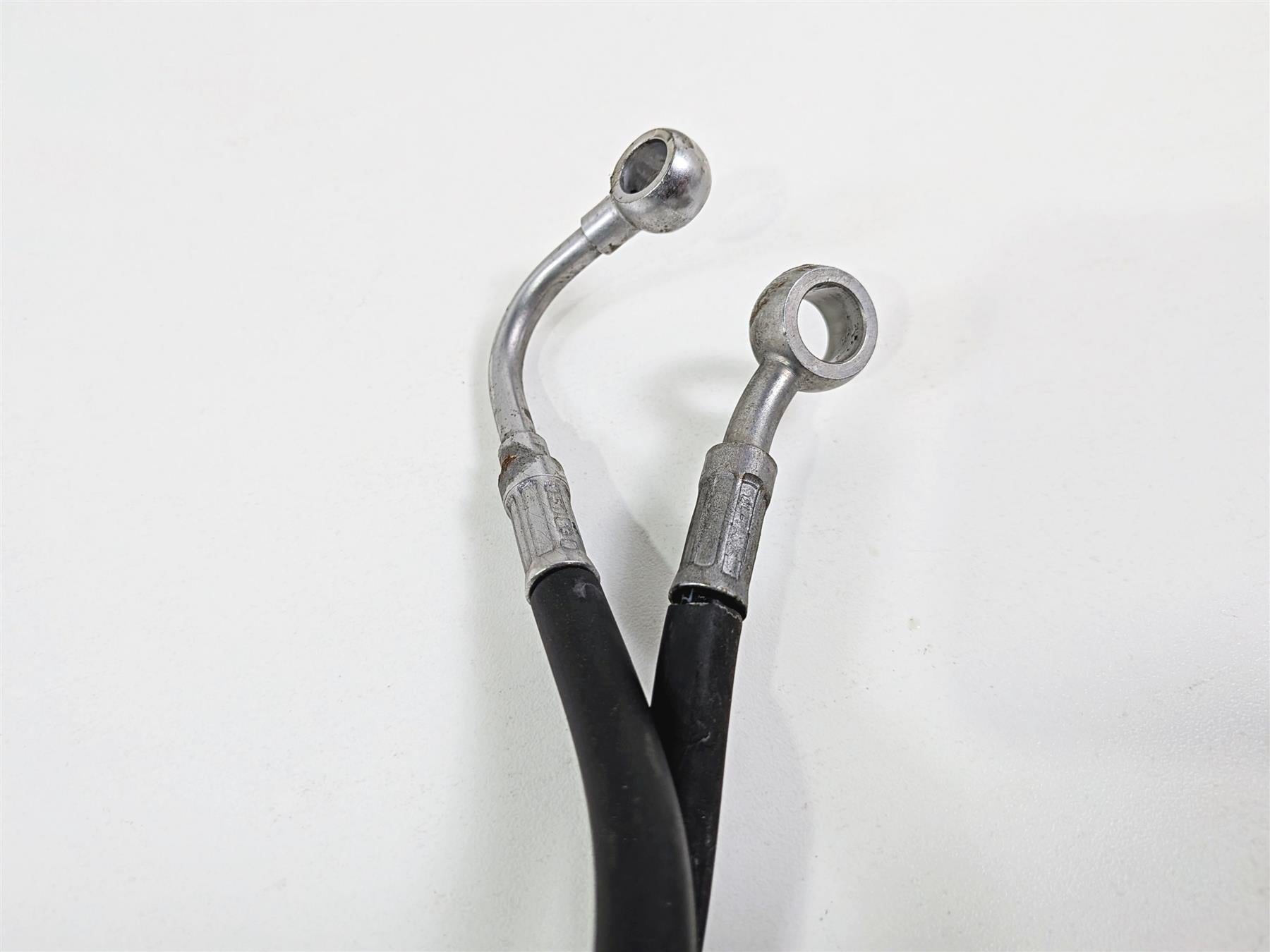2014 BMW S1000RR K46 Front Abs Brake Line Hose Set 34327726114 34328525608 {{ shop.shopifyCountryName }} - Mototech271