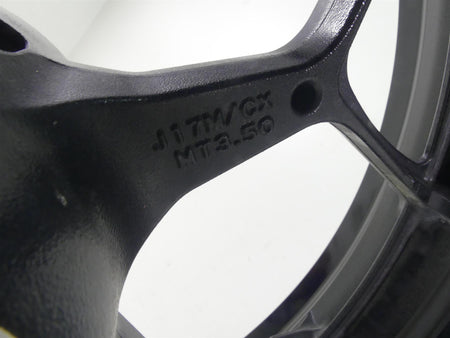 2021 Kawasaki ZX1400 ZX14R Ninja Straight Front 17x3.5 Wheel Rim 41073-0730-18F {{ shop.shopifyCountryName }} - Mototech271