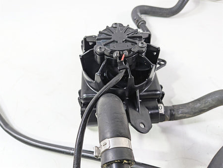 2015 Harley Touring FLTRUSE CVO Road Glide Right Radiator Fan Reservoir 26800005-Mototech271