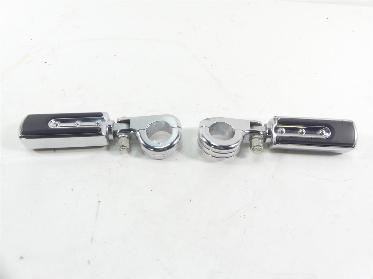 2007 Harley FLHTCU SE CVO Electra Glide Front Highway Foot Peg Set 49184-97 {{ shop.shopifyCountryName }} - Mototech271