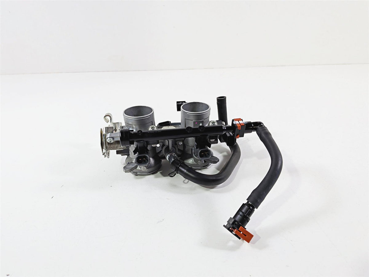 2024 Kawasaki EX500 Ninja 40th An. Throttle Body & Fuel Injectors 16163-1295 {{ shop.shopifyCountryName }} - Mototech271