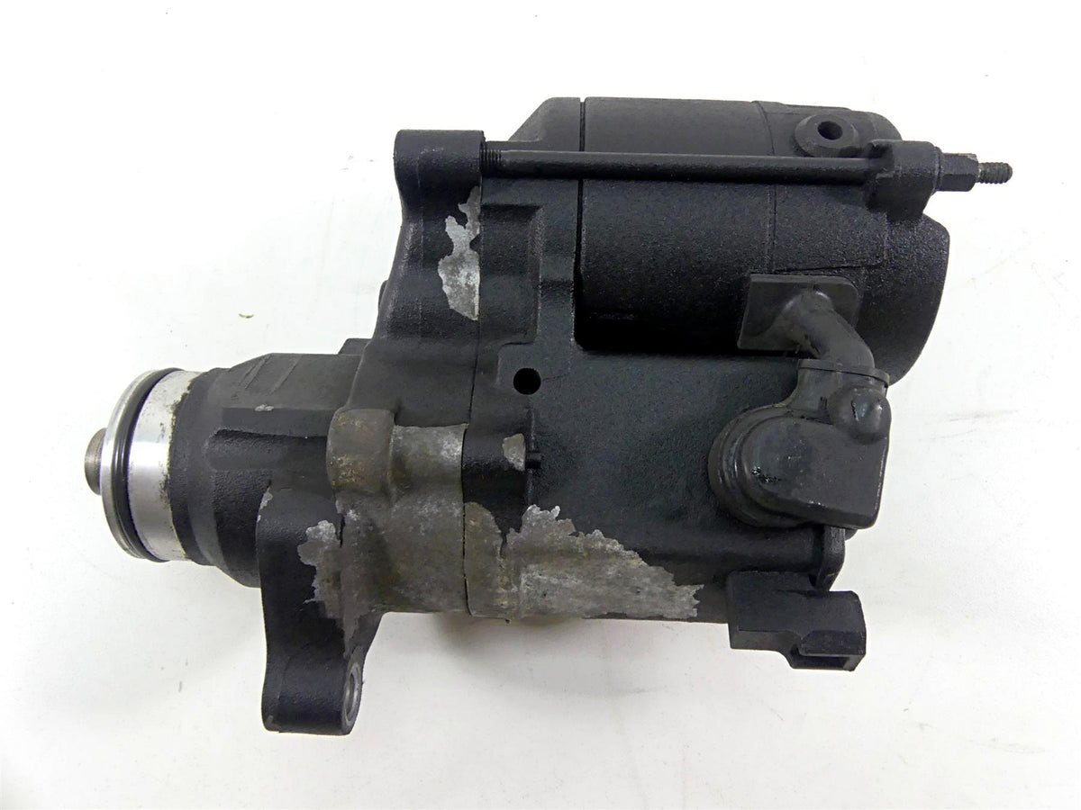2011 Harley Softail FXS Blackline Engine Starter Motor 31618-06A {{ shop.shopifyCountryName }} - Mototech271