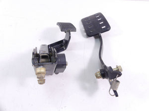 2018 Can-Am Maverick 1000R XMR Accelerator & Brake Pedal Set 318060 705600724