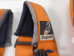 2013 Arctic Cat Wildcat 1000 LTD Dragonfire Bucke Up Seat Belt 4P 3" Set 14-0029