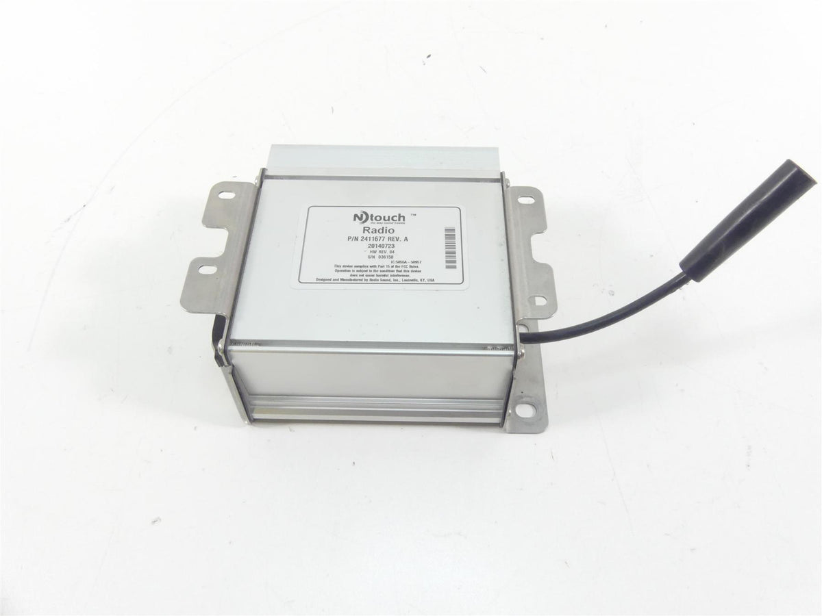 2015 Victory Cross Country Tour Ntouch Radio Amplifier Stereo Module 2411677 {{ shop.shopifyCountryName }} - Mototech271