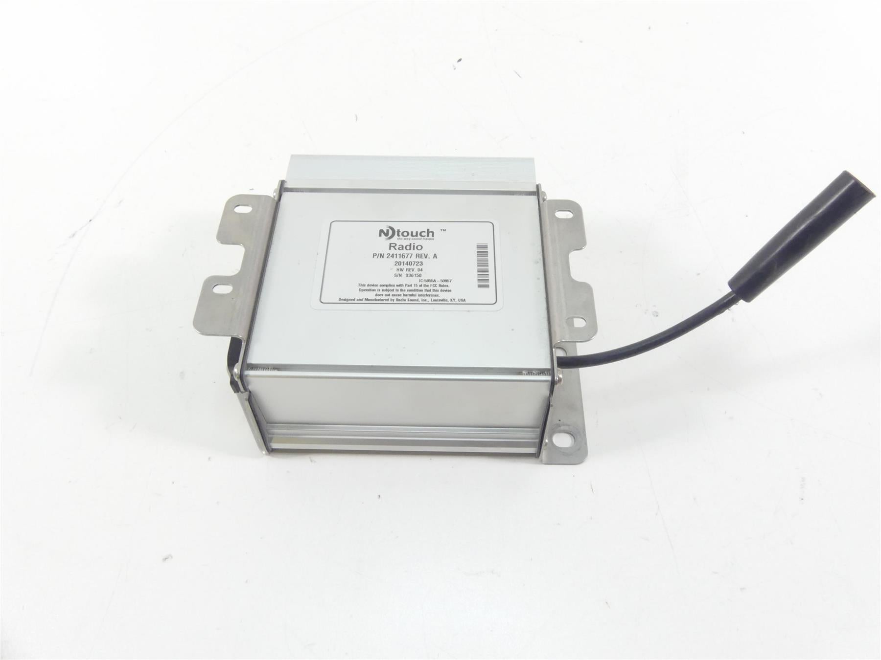 2015 Victory Cross Country Tour Ntouch Radio Amplifier Stereo Module 2411677 {{ shop.shopifyCountryName }} - Mototech271