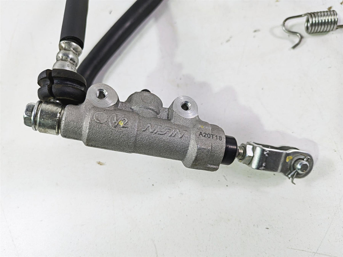 2021 Kawasaki Z125 Pro Rear Master Cylinder & Caliper Set 43080-0132-483 {{ shop.shopifyCountryName }} - Mototech271