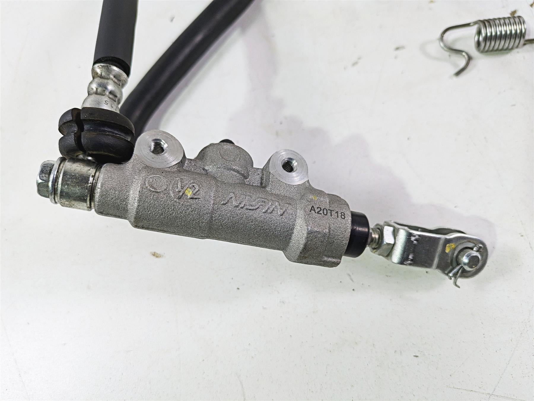 2021 Kawasaki Z125 Pro Rear Master Cylinder & Caliper Set 43080-0132-483 {{ shop.shopifyCountryName }} - Mototech271