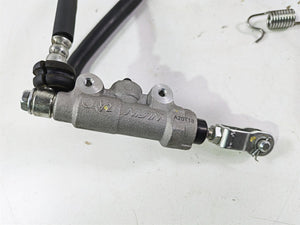 2021 Kawasaki Z125 Pro  Rear Master Cylinder & Caliper Set 43080-0132-483 | Mototech271